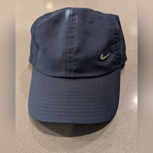 Nike Navy Blue Dri-FIT Cap